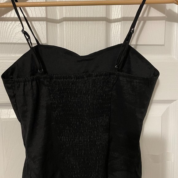 2 women Corsets - black/silver , size large - Picture 5 of 9